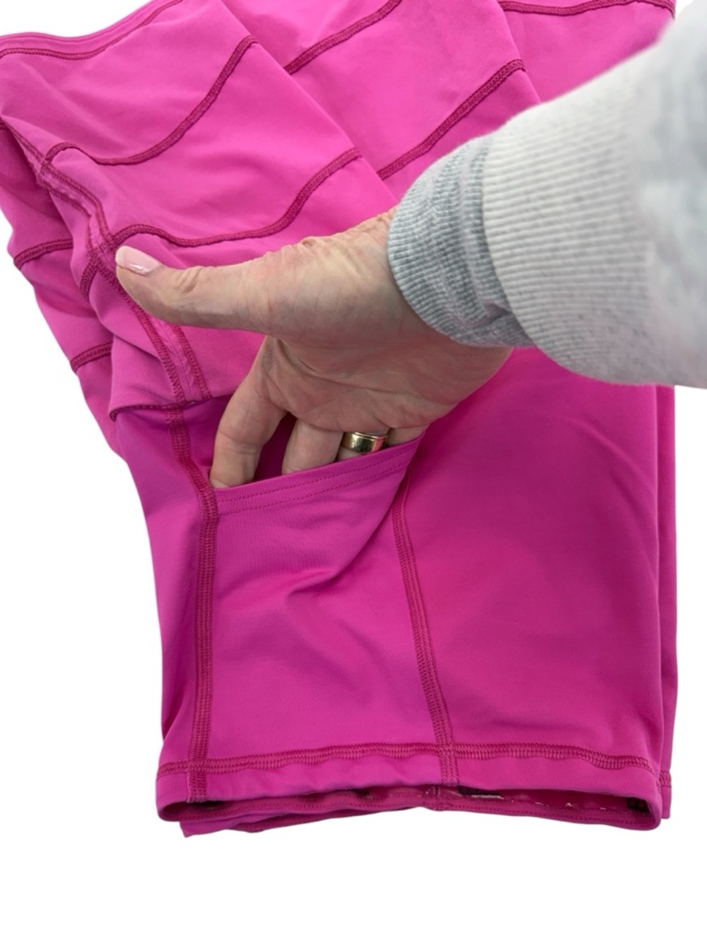 Lululemon Pace Rival Skirt 4 Tall Pink - Picture 13 of 16